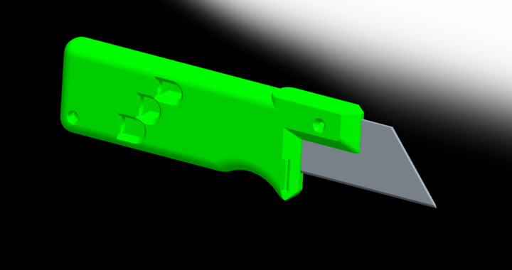 Survares survival and rescue utility blade concept render